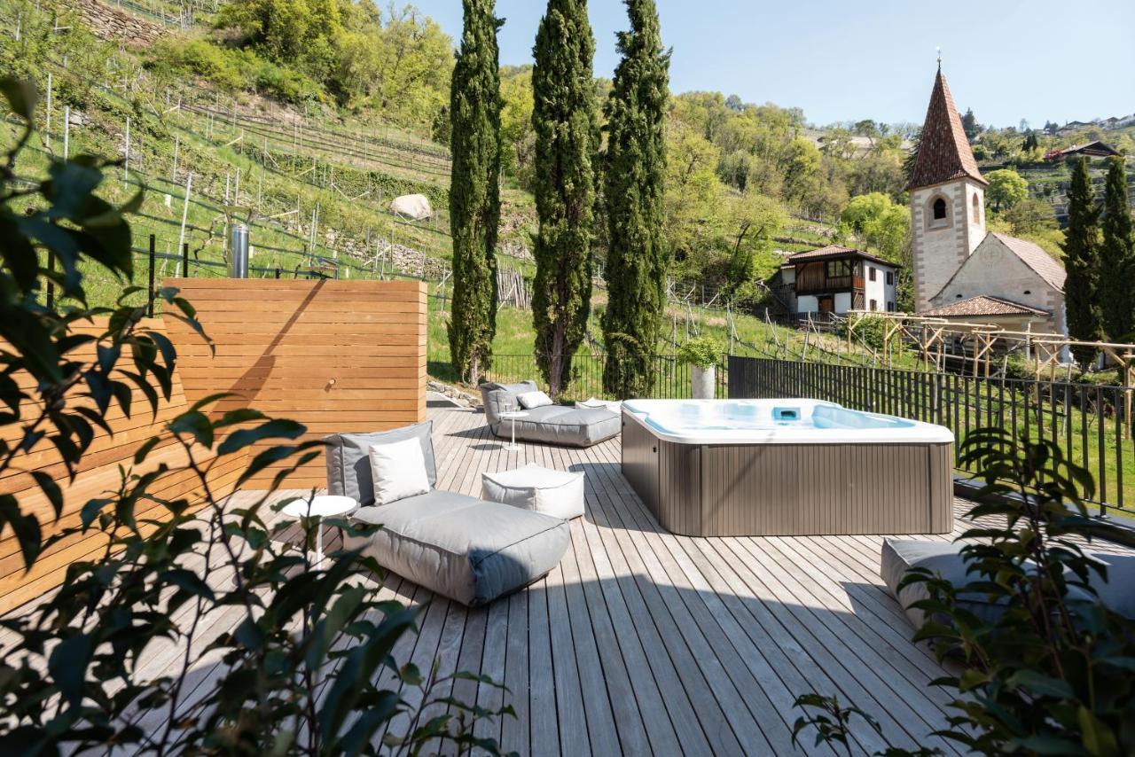 Huberhof Meran Exterior foto